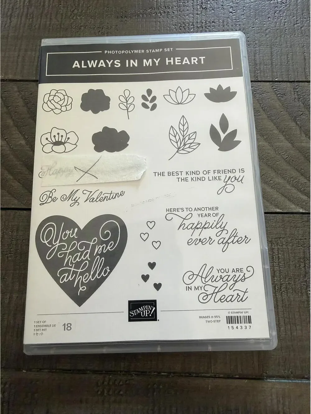 Stampin Up! good preowned